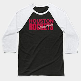 basketball of houston rockets Baseball T-Shirt